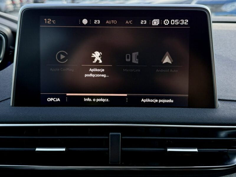 Peugeot 5008 GT-line,180KM,Full wersja,Gwarancja II (2017-)