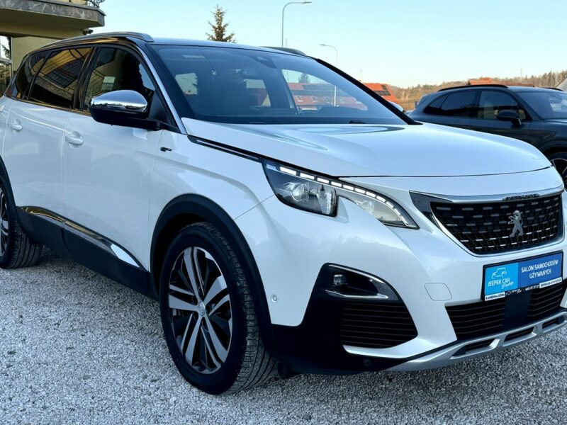 Peugeot 5008 GT-line,180KM,Full wersja,Gwarancja II (2017-)