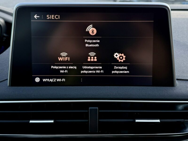 Peugeot 5008 GT-line,180KM,Full wersja,Gwarancja II (2017-)