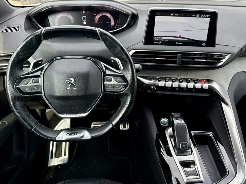 Peugeot 5008 GT-line,180KM,Full wersja,Gwarancja II (2017-)