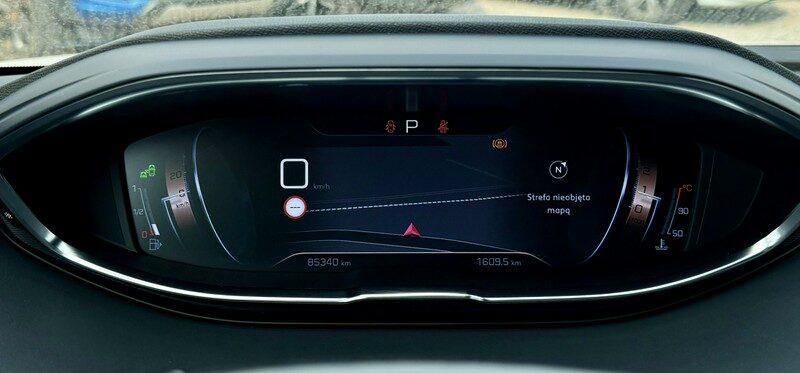 Peugeot 5008 GT-line,180KM,Full wersja,Gwarancja II (2017-)
