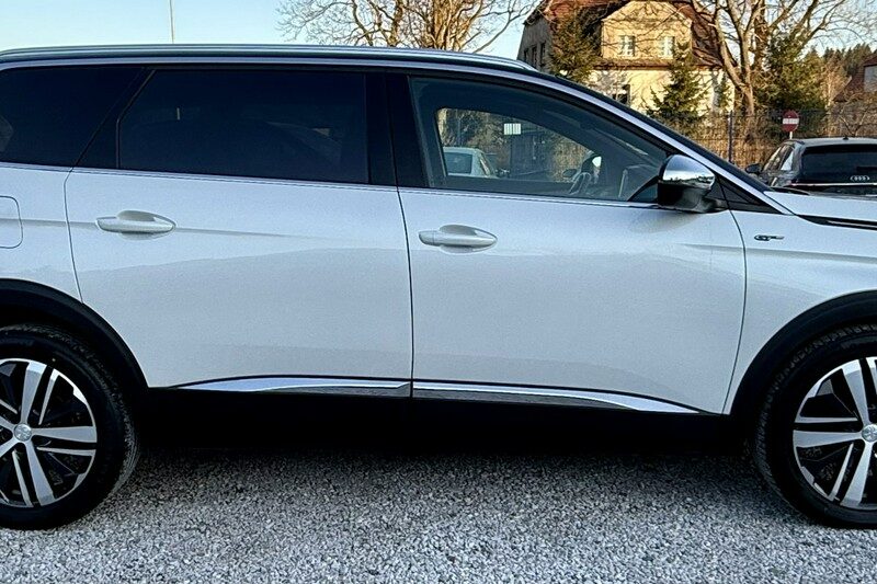 Peugeot 5008 GT-line,180KM,Full wersja,Gwarancja II (2017-)