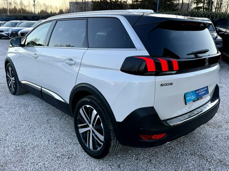 Peugeot 5008 GT-line,180KM,Full wersja,Gwarancja II (2017-)