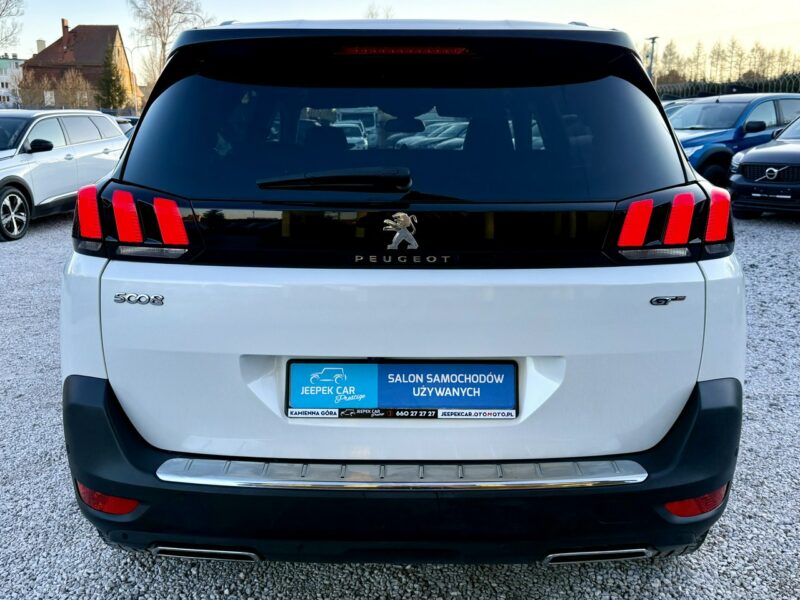 Peugeot 5008 GT-line,180KM,Full wersja,Gwarancja II (2017-)