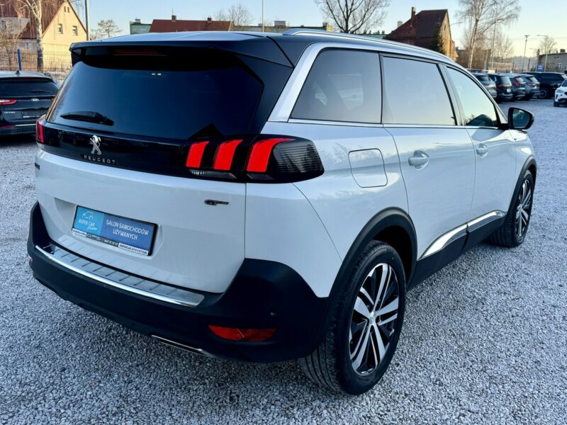 Peugeot 5008 GT-line,180KM,Full wersja,Gwarancja II (2017-)