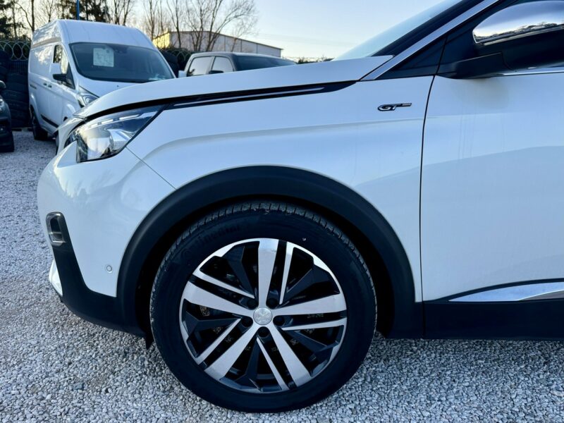 Peugeot 5008 GT-line,180KM,Full wersja,Gwarancja II (2017-)