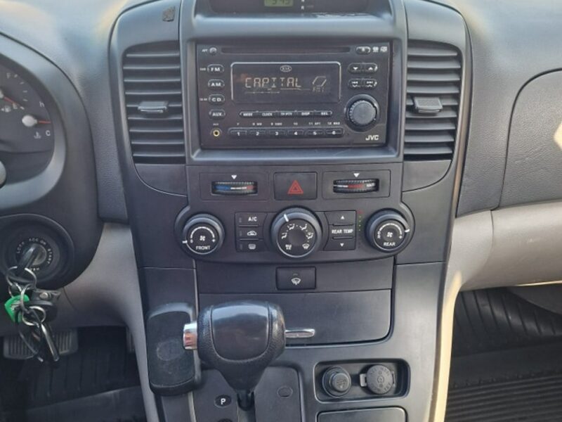 Kia Carnival 2.9 CRDI 185 KM, Automat, Klima, Tempomat, 7mio-osobowa, Hak, Isofix II (2006-2010)