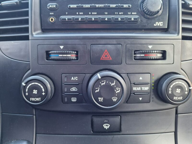 Kia Carnival 2.9 CRDI 185 KM, Automat, Klima, Tempomat, 7mio-osobowa, Hak, Isofix II (2006-2010)