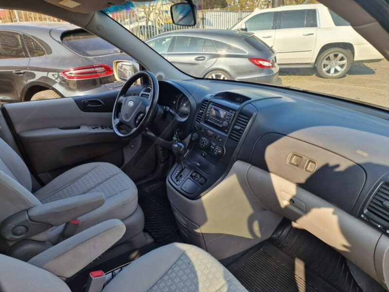 Kia Carnival 2.9 CRDI 185 KM, Automat, Klima, Tempomat, 7mio-osobowa, Hak, Isofix II (2006-2010)