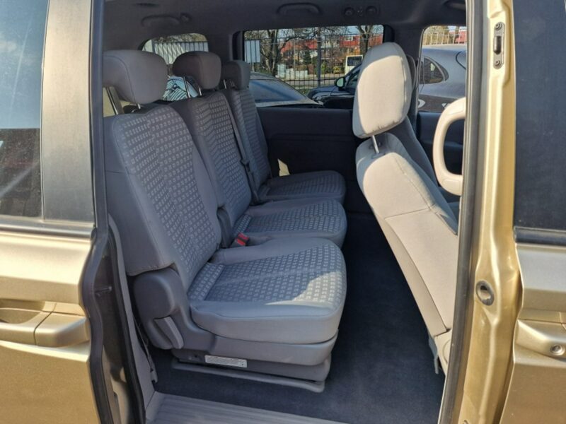 Kia Carnival 2.9 CRDI 185 KM, Automat, Klima, Tempomat, 7mio-osobowa, Hak, Isofix II (2006-2010)