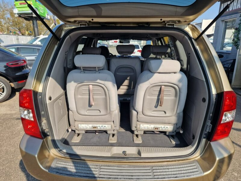 Kia Carnival 2.9 CRDI 185 KM, Automat, Klima, Tempomat, 7mio-osobowa, Hak, Isofix II (2006-2010)