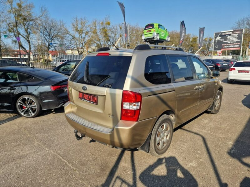 Kia Carnival 2.9 CRDI 185 KM, Automat, Klima, Tempomat, 7mio-osobowa, Hak, Isofix II (2006-2010)