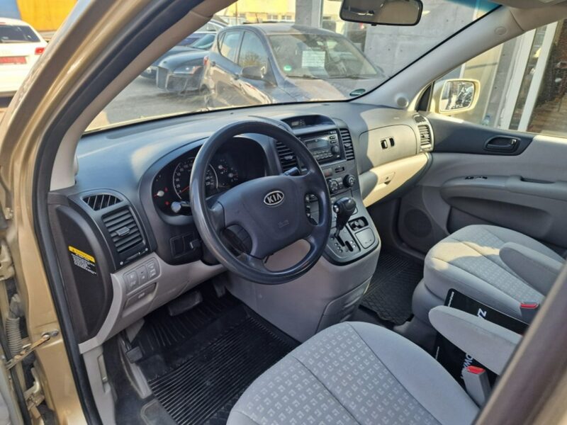 Kia Carnival 2.9 CRDI 185 KM, Automat, Klima, Tempomat, 7mio-osobowa, Hak, Isofix II (2006-2010)