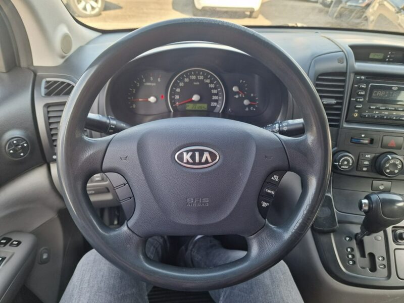 Kia Carnival 2.9 CRDI 185 KM, Automat, Klima, Tempomat, 7mio-osobowa, Hak, Isofix II (2006-2010)