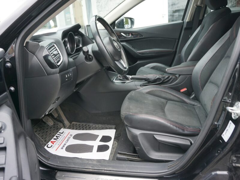 Mazda 3 zarejestrowany, ubezpieczony III (2013-)