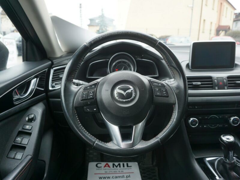 Mazda 3 zarejestrowany, ubezpieczony III (2013-)