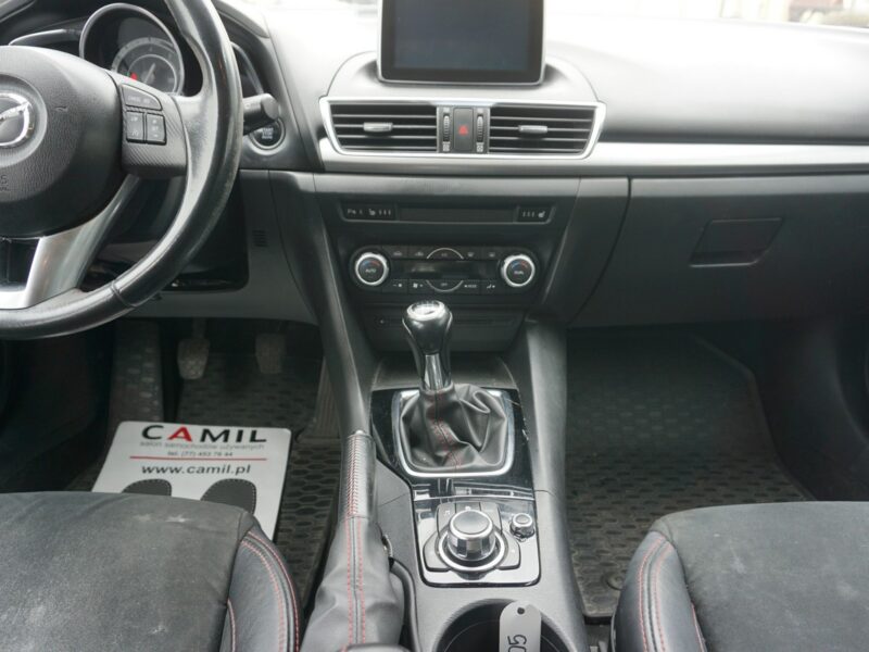 Mazda 3 zarejestrowany, ubezpieczony III (2013-)