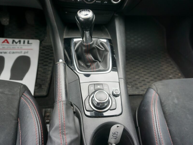 Mazda 3 zarejestrowany, ubezpieczony III (2013-)