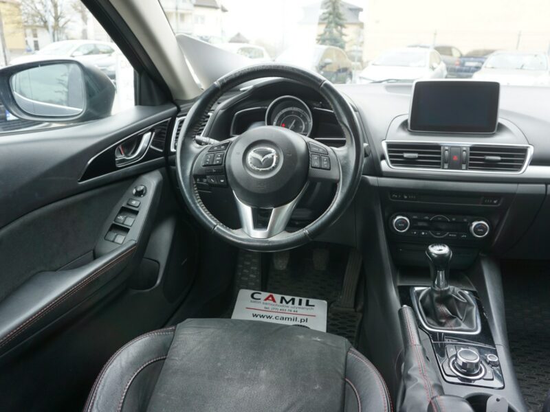 Mazda 3 zarejestrowany, ubezpieczony III (2013-)