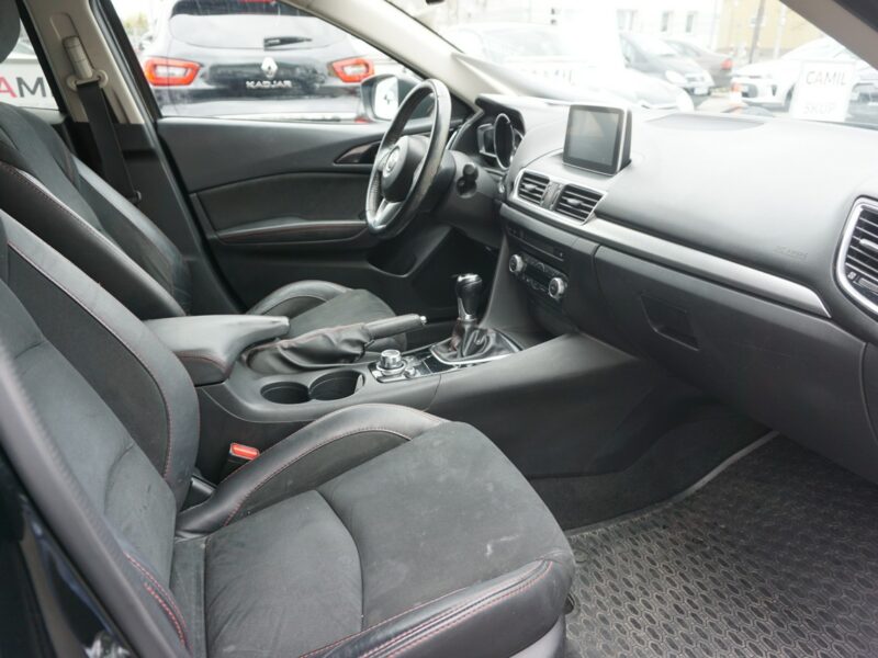 Mazda 3 zarejestrowany, ubezpieczony III (2013-)
