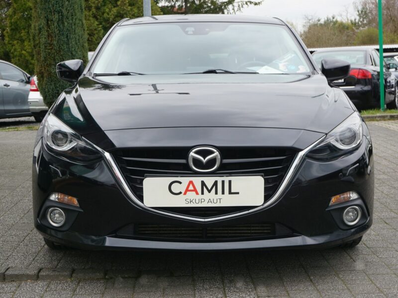 Mazda 3 zarejestrowany, ubezpieczony III (2013-)