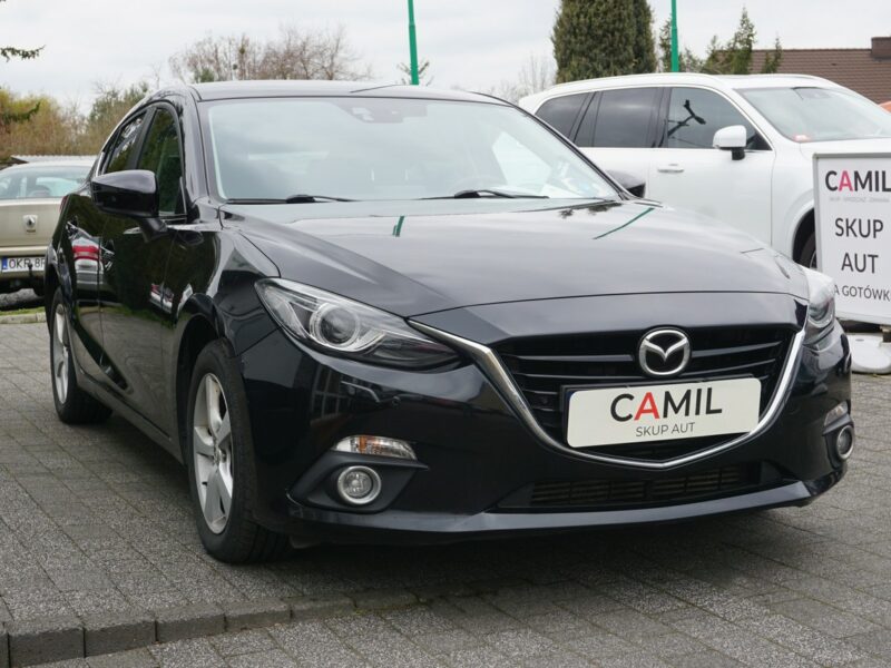 Mazda 3 zarejestrowany, ubezpieczony III (2013-)