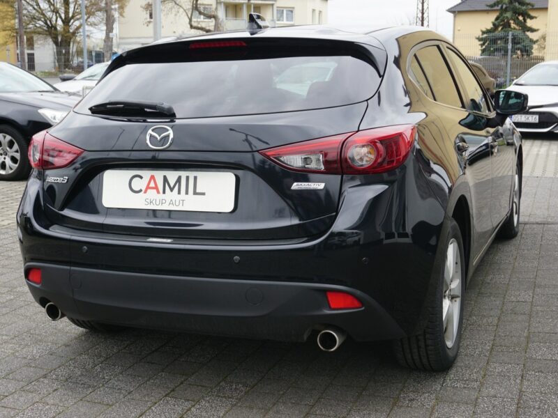 Mazda 3 zarejestrowany, ubezpieczony III (2013-)