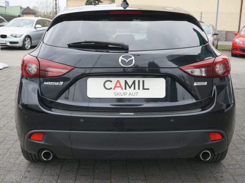 Mazda 3 zarejestrowany, ubezpieczony III (2013-)