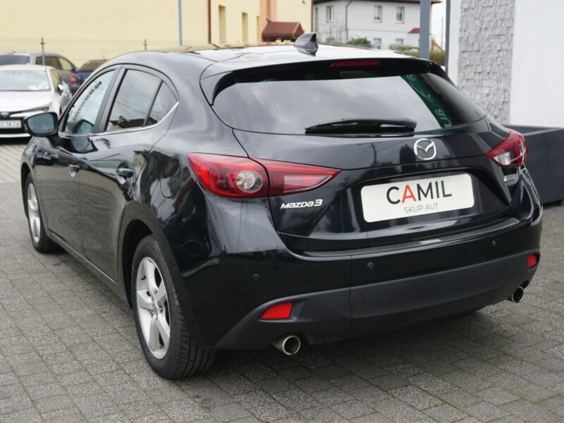 Mazda 3 zarejestrowany, ubezpieczony III (2013-)