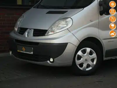 Renault Trafic 9 os.*LongL2H1*Klima*Kamera*Abs*Komputer*Webasto*SalonPL II (2001-2014)