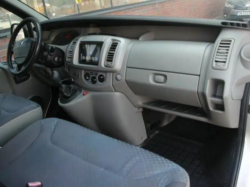 Renault Trafic 9 os.*LongL2H1*Klima*Kamera*Abs*Komputer*Webasto*SalonPL II (2001-2014)