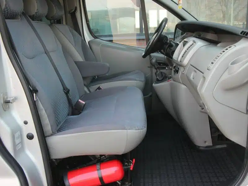 Renault Trafic 9 os.*LongL2H1*Klima*Kamera*Abs*Komputer*Webasto*SalonPL II (2001-2014)