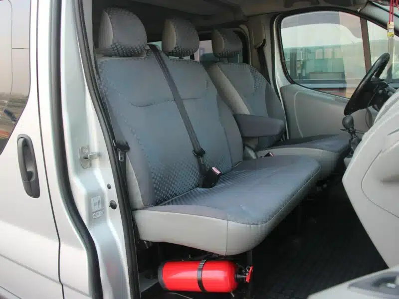 Renault Trafic 9 os.*LongL2H1*Klima*Kamera*Abs*Komputer*Webasto*SalonPL II (2001-2014)