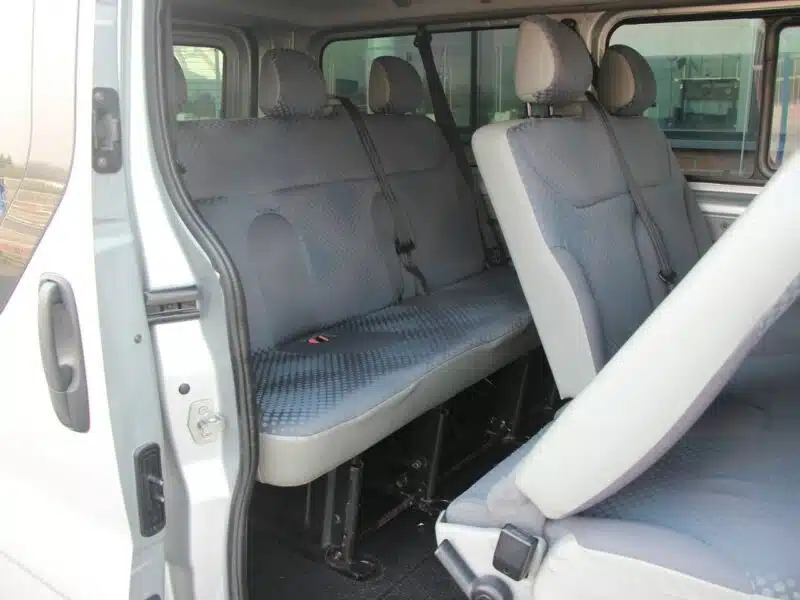 Renault Trafic 9 os.*LongL2H1*Klima*Kamera*Abs*Komputer*Webasto*SalonPL II (2001-2014)