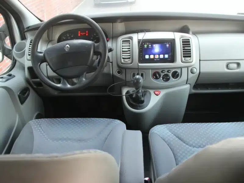 Renault Trafic 9 os.*LongL2H1*Klima*Kamera*Abs*Komputer*Webasto*SalonPL II (2001-2014)