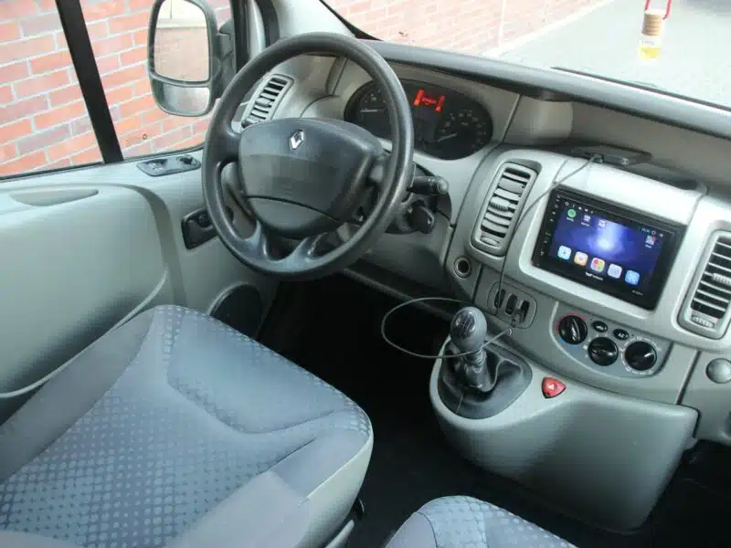 Renault Trafic 9 os.*LongL2H1*Klima*Kamera*Abs*Komputer*Webasto*SalonPL II (2001-2014)