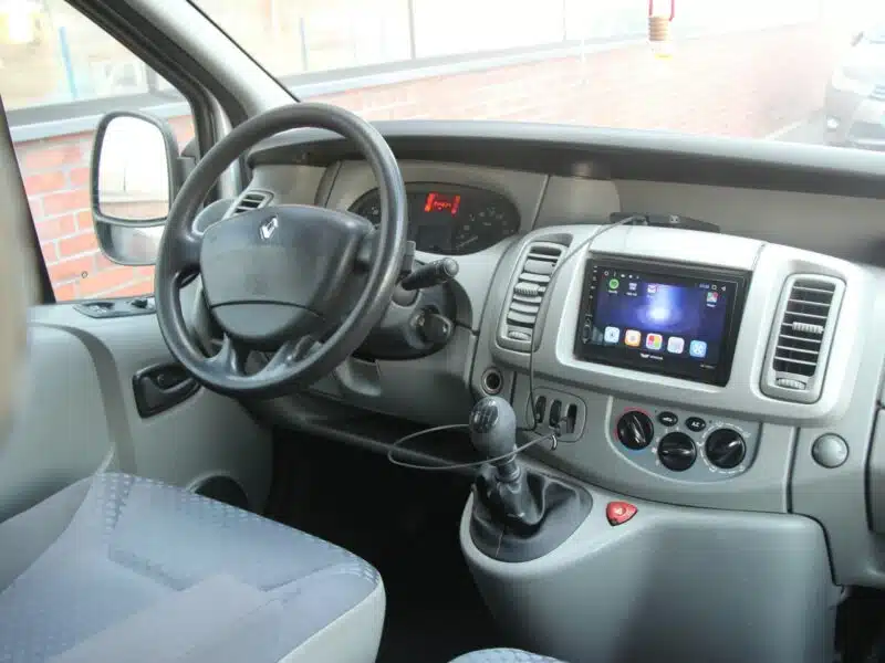 Renault Trafic 9 os.*LongL2H1*Klima*Kamera*Abs*Komputer*Webasto*SalonPL II (2001-2014)
