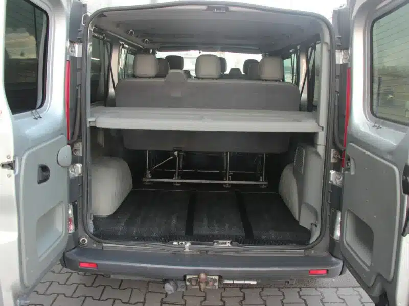 Renault Trafic 9 os.*LongL2H1*Klima*Kamera*Abs*Komputer*Webasto*SalonPL II (2001-2014)