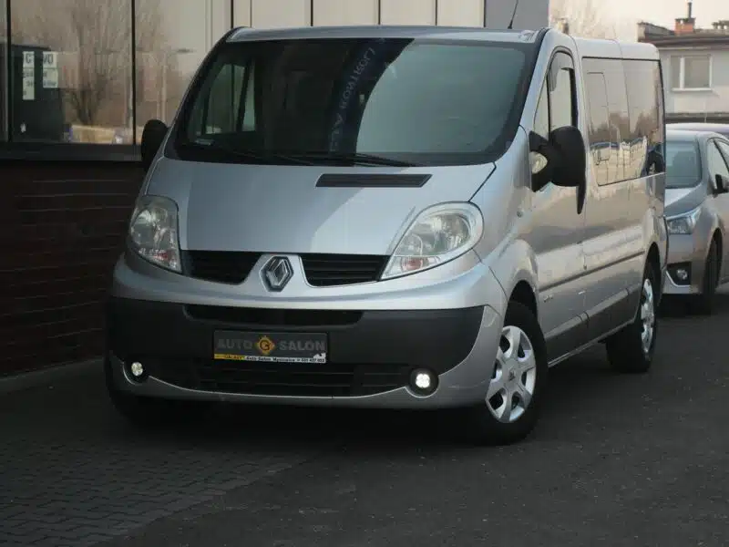 Renault Trafic 9 os.*LongL2H1*Klima*Kamera*Abs*Komputer*Webasto*SalonPL II (2001-2014)
