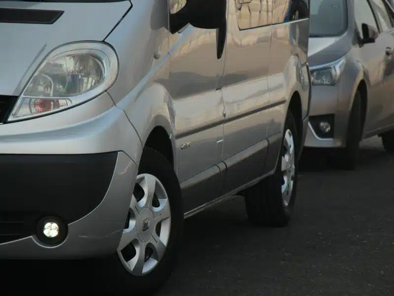 Renault Trafic 9 os.*LongL2H1*Klima*Kamera*Abs*Komputer*Webasto*SalonPL II (2001-2014)