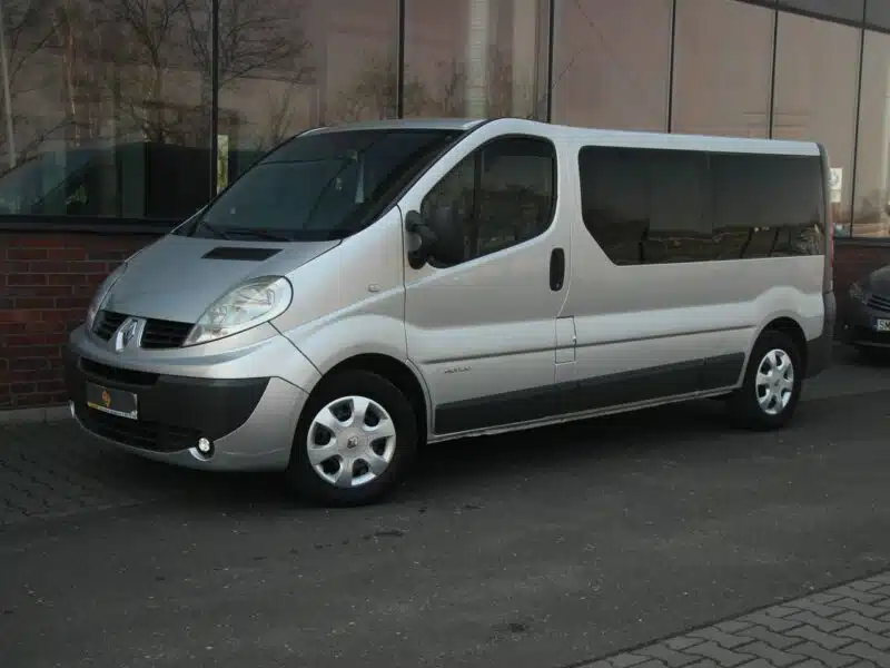 Renault Trafic 9 os.*LongL2H1*Klima*Kamera*Abs*Komputer*Webasto*SalonPL II (2001-2014)