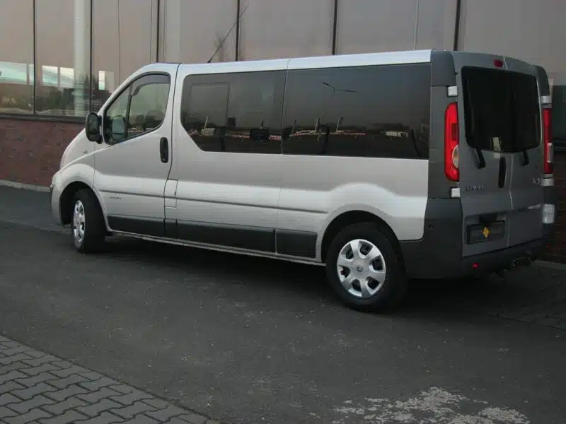 Renault Trafic 9 os.*LongL2H1*Klima*Kamera*Abs*Komputer*Webasto*SalonPL II (2001-2014)