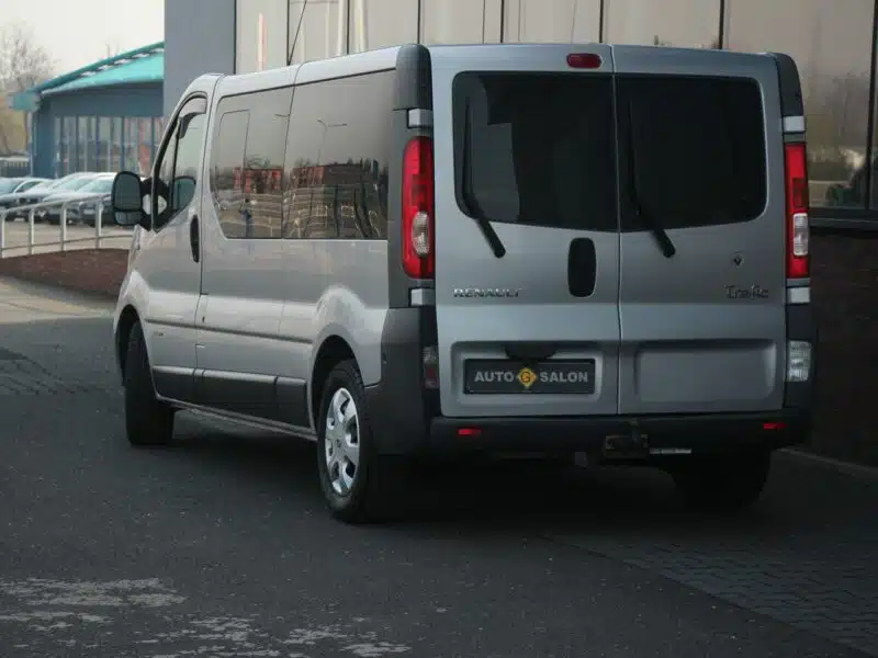 Renault Trafic 9 os.*LongL2H1*Klima*Kamera*Abs*Komputer*Webasto*SalonPL II (2001-2014)