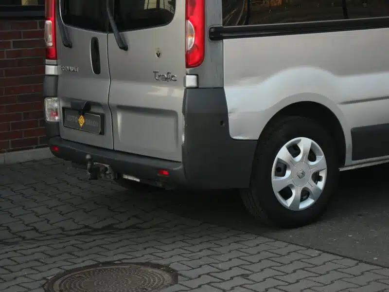 Renault Trafic 9 os.*LongL2H1*Klima*Kamera*Abs*Komputer*Webasto*SalonPL II (2001-2014)