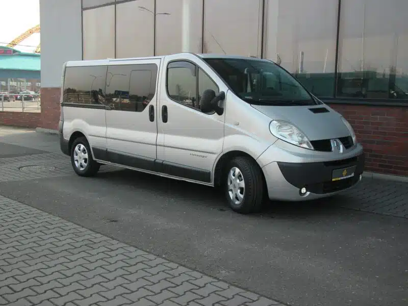 Renault Trafic 9 os.*LongL2H1*Klima*Kamera*Abs*Komputer*Webasto*SalonPL II (2001-2014)