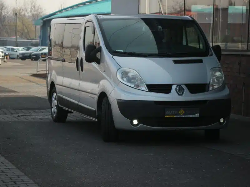 Renault Trafic 9 os.*LongL2H1*Klima*Kamera*Abs*Komputer*Webasto*SalonPL II (2001-2014)