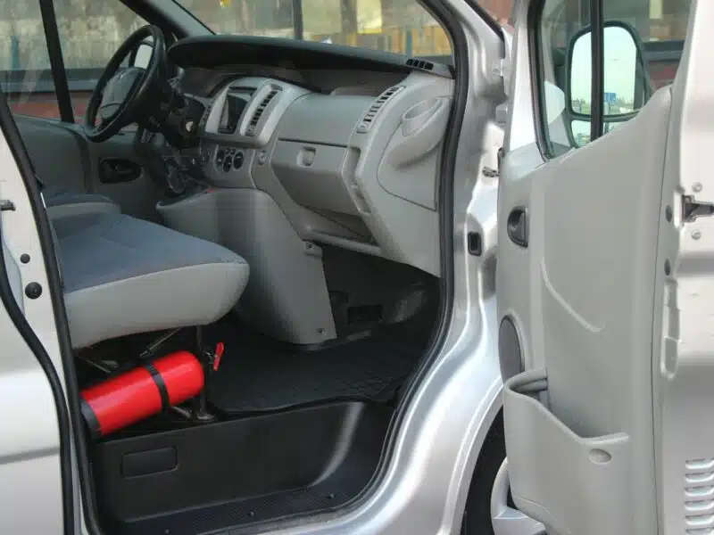 Renault Trafic 9 os.*LongL2H1*Klima*Kamera*Abs*Komputer*Webasto*SalonPL II (2001-2014)