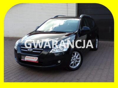 Kia Cee'd Kia Ceed GWarancja I (2006-2012)