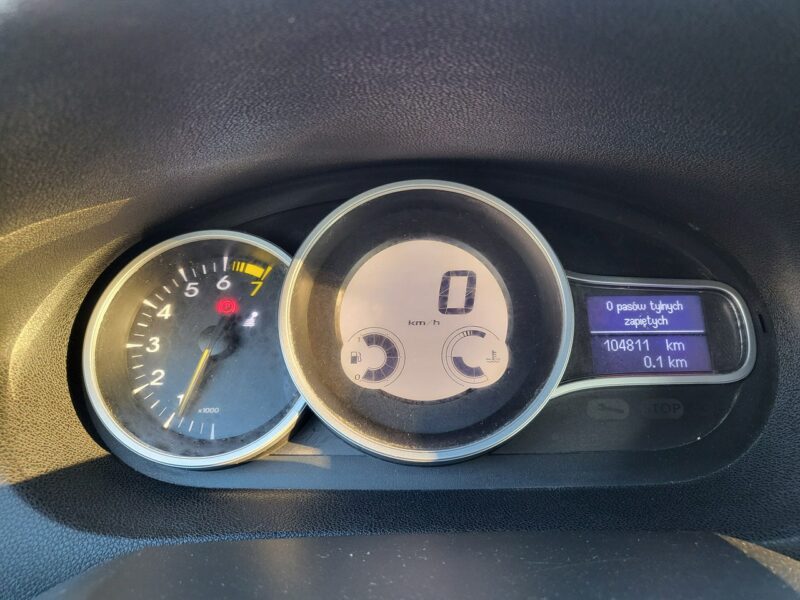 Renault Megane 1.6 16V 111 KM 100 % Przebieg Z Niemiec Opłaty Gwarancja Zapraszamy !! III (2008-2016)