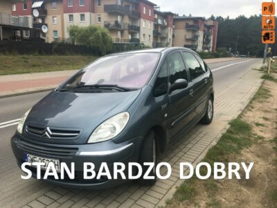 Citroen Xsara Picasso Hak, klimatronic, czujniki parkowania, przegląd do 03.2026, tempomat